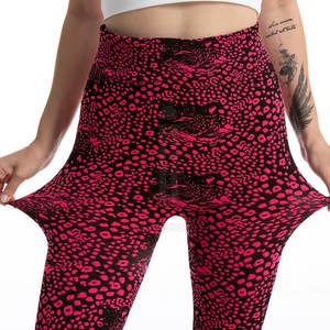 Mallas de mujer con impresión por sublimación, venta directa de fábrica, mallas de mujer, ropa de gimnasio, mallas de mujer - Product Image 6