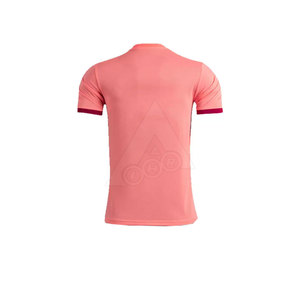 Camiseta de fútbol verde de poliéster alto unisex, cómodo Logotipo de equipo con nombre personalizado, suministro directo de fábrica, servicio OEM, ropa de fútbol - Product Image 3