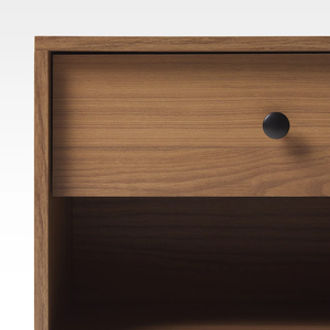 Kusum Art Mesita de noche moderna de madera maciza Extensible Convertible Color personalizado Pulido completo para muebles de dormitorio para el hogar - Product Image 6