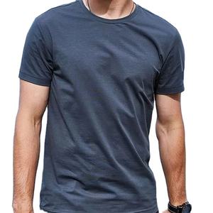 T-shirts de sport pour hommes, coupe ajustée, 100% polyester, impression personnalisée, prix de gros, t-shirts de sport vierges - Product Image 6