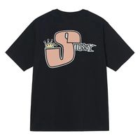 T-shirt imprimé surdimensionné pour hommes unis coton séchage rapide Fitness broderie personnalisée Logo unisexe Gym sport T-Shirts hommes décontracté
