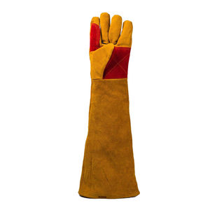 Logo personnalisé Services OEM Gants de sécurité pour hommes Gants de travail en cuir de haute qualité, bon matériau, dernier modèle - Product Image 2