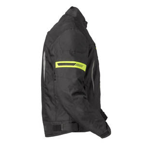 Veste de moto de course automobile, veste courte coupe-vent pour motard avec options de doublure chaude amovible, veste de protection pour la conduite - Product Image 3