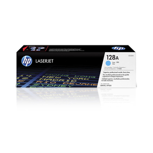 Cartouche de toner cyan HP 128A originale pour imprimante LaserJet, modèle CE321A, haute qualité, compatible CE285A - Product Image 2