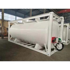 Contenedor de tanque ISO solución duradera para el envío de líquidos peligrosos - Product Image 1