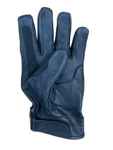 Guantes de Ciclismo de dedos completos de invierno para bicicletas de montaña hechos de tela transpirable elástica de poliéster, cuero sintético, acolchados de goma - Product Image 6