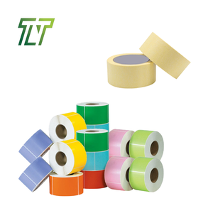 Ready to Ship Heavy-Duty Stretchable Colored <b>Masking</b> <b>Tape</b> Coated Paper Office Use Mounting Bonding Printing Labels Paperboard - Product Image 2