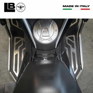 Adesivi Protettivi 3D per Pedana Centrale Scooter Zontes 368 G 2025 - Nuovo Modello 2025 - Product Image 3