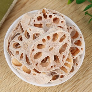 Tranches de racine de lotus séchées, végétaliennes saines, racines de lotus sèches comestibles, fourniture en gros à bas prix - Product Image 3