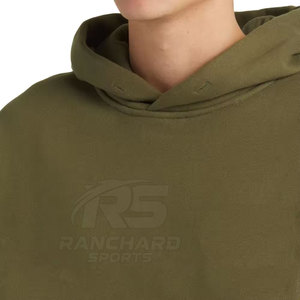 Sweat-shirts surdimensionnés de haute qualité, vente en gros, vêtements de mode pour hommes, sweat-shirts surdimensionnés personnalisés - Product Image 5