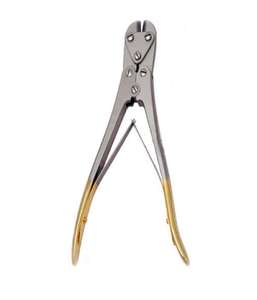 Cortador de Alambres y Placas TC 9.5, Alicates Quirúrgicos Ortopédicos de Acero Inoxidable, Manuales y Reutilizables para Uso Hospitalario - Product Image 4