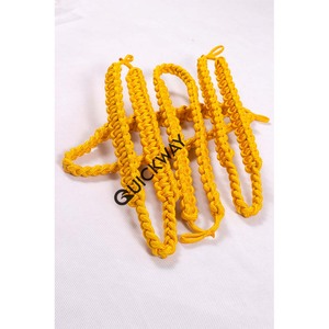 Venta al por mayor de la mejor calidad, cordón de hombro uniforme de color dorado ceremonial personalizado por QUICK WAY INDUSTRIES - Product Image 1