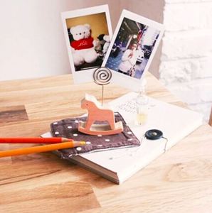 Porte-cartes rond de printemps minimaliste Support de carte de visite et d'affaires de table multicolore élégant pour fournitures de bureau et de maison - Product Image 6