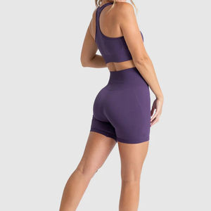 Women's Sports Breathable Shorts High Waist Tie Dye Seamless Yoga <b>Tight</b> Shorts Ladies Gym Fitness Sportswear - Product Image 4