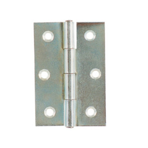 Cerniera con perno fisso in acciaio zincato mm 87x58x1,7 Art.838 - Product Image 1