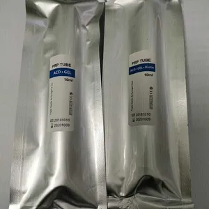 Tabung PRP dengan larutan ACD Gel dan Biotin 10 mL