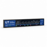 Écran long 37,6 pouces 1920x540, moniteur LCD étiré, système d'information pour passagers de bus Android