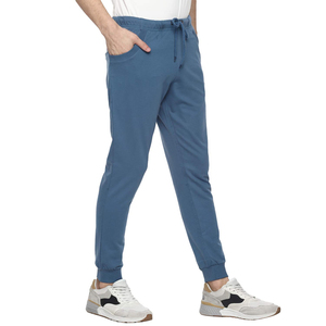 Men's Summer Stretch Breathable Straight Joggers Elastic <b>Band</b> Screen Printing Trousers for Streetwear - Product Image 5