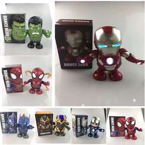 Q-version Avengers: Iron Man, figuritas de <span class=keywords><strong>Hulk</strong></span>, Thanos, Spider-Man, Venom, figuritas y juguetes de Thor - Product Image 2