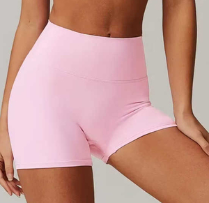 Shorts et Leggings de Yoga Taille Haute pour Femme, Extensibles dans les Quatre Sens, Respirants et Sans Coutures – Vêtements de Fitness Solides du Fournisseur - Product Image 2