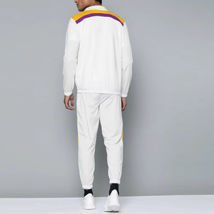 Survêtement de haute qualité pour hommes Logo personnalisé hommes vêtements de sport survêtement ensemble coton/polyester respirant hommes survêtement ensembles - Product Image 3