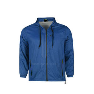 Deux pièces coupe-vent coupe ample costumes hommes deux tons 2025 panneau travail coupe-vent costumes - Product Image 2