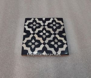 Juego de posavasos Premium de Best Indian Artisan, las últimas alfombrillas y almohadillas con diseño de incrustaciones de hueso - Product Image 4