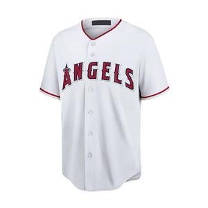 Ropa de béisbol personalizada OEM, conjuntos de uniformes de secado rápido transpirables de poliéster sublimado al por mayor con camisetas y pantalones a rayas - Product Image 3