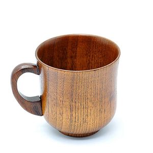 Taza de Madera Decorativa Premium, Pulida, Ecológica y Moderna, con Forma Personalizada para Exhibición en el Hogar, Regalos, Servicio de Bebidas de Lujo - Product Image 6