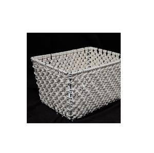 Panier de rangement en macramé Pépinière Chambre à coucher Salon Décoration Accessoires ménagers à prix abordable Décoration intérieure Tendance - Product Image 1