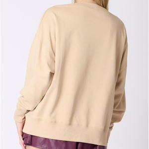 Sweat-shirt à capuche avec strass pour femmes avec nouveau design Stylish Streetwear Breathable 100% Cotton Fleece - Product Image 4