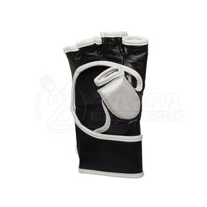 2024 meilleure qualité pas cher prix MMA gants en cuir bas quantité minimale de commande meilleur style fabriqué en pour les arts martiaux et la boxe - Product Image 4