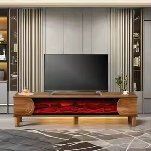 Elegante UNIDAD DE TV de estilo europeo Bellamente diseñado Muebles de sala de estar Dormitorio Almacén al aire libre Taller Hospital - Product Image 1