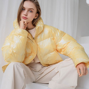 Fashion <b>Fur</b> Collar Ladies Hoodie Parkas <b>Women</b> Bubble Down Winter <b>Puffer</b> <b>Coat</b> <b>Women</b> Jacket - Product Image 6