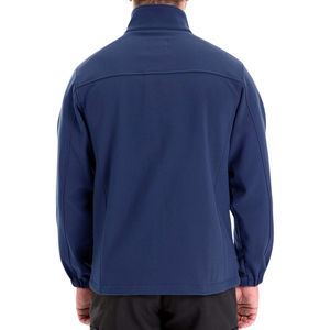 Veste Softshell respirante pour hommes coupe-vent imperméable conception personnalisée veste de sport de plein air pour homme OEM personnalisé - Product Image 2