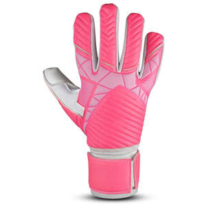 Gants de gardien de but de football personnalisés rose et blanc, uniforme pour hommes, qualité supérieure, meilleur équipement sportif, gants de football pour adultes - Product Image 4