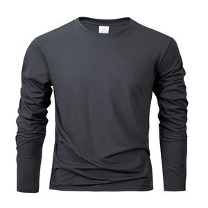 T-shirt à manches longues pour homme, dernier design, vêtements de sport pour homme, nouveau design - Product Image 1