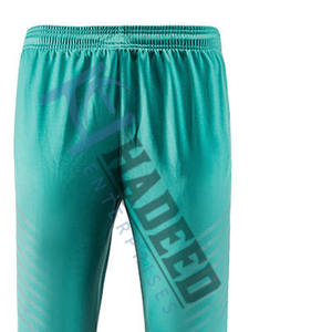 Ensemble de survêtement deux pièces en coton et Polyester pour homme, nouveau Style d'entraînement, Logo personnalisé - Product Image 2