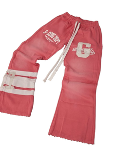 <b>Men's</b> Distress <b>Embroider</b> Sweatpants Heavyweight <b>Jeans</b> Patches <b>Embroider</b> Trouser <b>Men</b> Breathable Sun Faded Sweat Pants <b>Mens</b> - Product Image 4