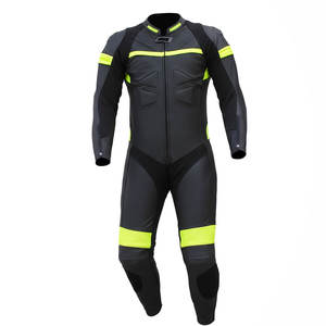 ชุดมอเตอร์ไซค์คุณภาพสูง อุปกรณ์ป้องกัน ชุดมอเตอร์ไซค์ระบายอากาศ ชุดแข่งมอเตอร์ไซค์ - Product Image 1
