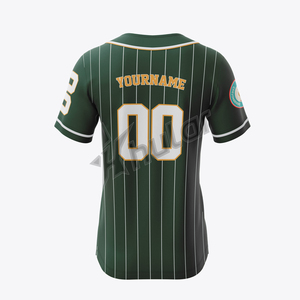 Maillots de baseball élégants et très populaires de haute qualité pour 2025, personnalisables pour toutes les équipes, 100 % polyester, anti-UV, séchage rapide - Product Image 5