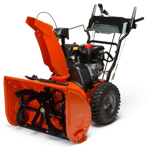 Professional <b>Remote</b> <b>Control</b> Skid Steer Snow Blower – Elite Series 420cc Gas-Powered <b>Robotic</b> Snow Thrower - Product Image 1