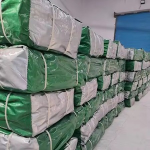 Tissu de bâche uni très demandé pour la sécurisation du transit des revêtements de cargaison de couverture de charge de camion-disponible en vrac - Product Image 6