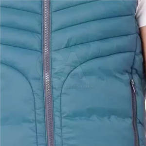 Chaleco acolchado de hombre de estilo personalizado, precio al por mayor, chaleco acolchado de manga larga a la venta, personalizado 2025 - Product Image 6