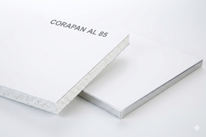 คอราปัน ®   แผ่นอลูมิเนียมน้ำหนักเบา AL 85 ขนาด 50 มม. แบบแซนวิช - Product Image 2