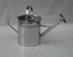 กระป๋องน้ําโลหะชุบสังกะสี กระป๋องน้ํากลมเหล็ก กระป๋องน้ํากลมโลหะ - Product Image 4