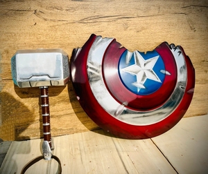 Aptain Erica merica roken hiele & Hor ammer Hor iking eroes o osplay y oleplay iking IFT - Product Image 6