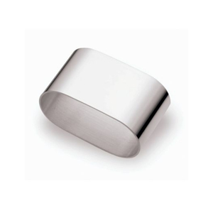 Handmade <b>Matte</b> Polished Metal Napkin Ring Holder Gold Plating for Home <b>Table</b> Decoration <b>Table</b> Accessories for Weddings Giveaways - Product Image 5