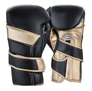 Gants de boxe de haute qualité pour hommes fabriqués avec un rembourrage en mousse de qualité supérieure pour une protection optimale et un ajustement confortable - Product Image 1