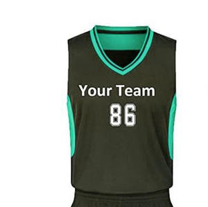 Nouveaux ensembles d'uniformes de basket-ball sur mesure, grande taille, qualité supérieure, 100% polyester, logo personnalisé, fabrication en usine, vente chaude - Product Image 4